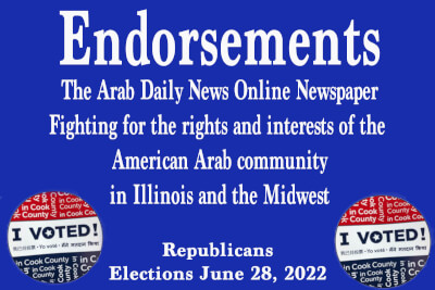 Endorsements: Republicans in the Illinois Republican Primary Election June 28, 2022