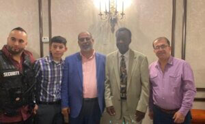 Chicago Mayoral candidate Dr. Willie Wilson promised to ensure that Arabs and Muslims will be included in his administration during a visit he made to celebrate the Eid Al Adha with Chicagoland's Muslim community July 9, 2022