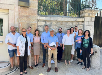 Holy Land Trust hosts Congressional staff delegation fact finding trip to Palestine