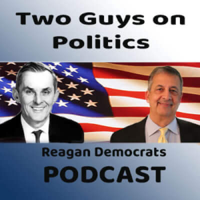 Two Guys on Politics podcast with Former Congressman Bill Lipinski and former Chicago City Hall reporter Ray Hanania www.TwoGuysonPolitics.com