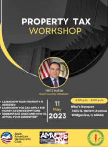 property tax info event