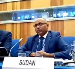 Magdi A. Mofadal is the ambassador of Sudan to Austria
