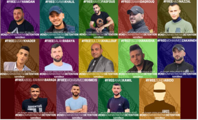 Palestinians mount hunger strike campaign against administrative detention