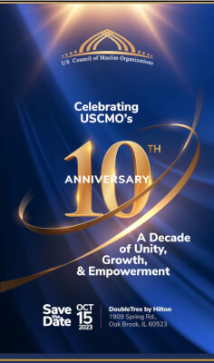 US Council of Muslim Organizations to hold 10th anniversary Fundraiser