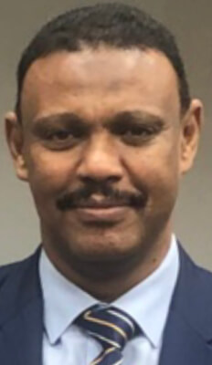Ali Mohamed Ahmed Osman Charge d’Affaires Embassy Sudan Tokyo
