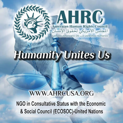 American Human Rights Council condemns American-sanctioned violence by Israel in Gaza Strip