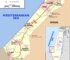 Map of the Gaza Strip, courtesy of Wikipedia
