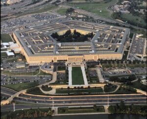 Pentagon. Photo courtesy of Wikipedia