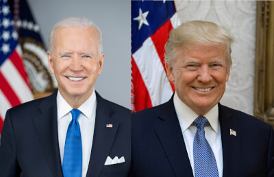 Joe Biden vs Donald Trump. One president reigned over the massacre of more than 17,000 Palestinian civilians including 7,000 women and children. The other blocked immigration against ONLY six of 50 Muslim countries because those six countries were in total disarray and could not separate good emigrants from those with criminal backgrounds. The choice is not easy but clear.