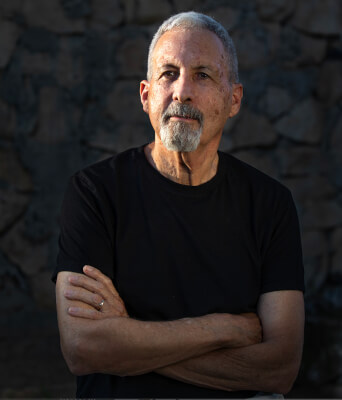 Author and Haaretz Israel columnist Bradley Burston
