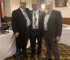 President of the Arab American Chamber of Commerce Hassan Nijem, State Rep. Cyril Nichols and Abder Ghouleh of the Arab American Engineers association at the Arab Forum & Brunch Feb. 18, 2024