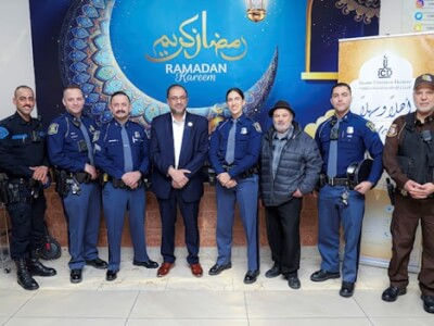 ICD Hosts its Annual Law Enforcement Appreciation Ramadan “Iftar” Dinner: 