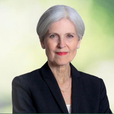 Green Party Presidential Candidate Jill Stein