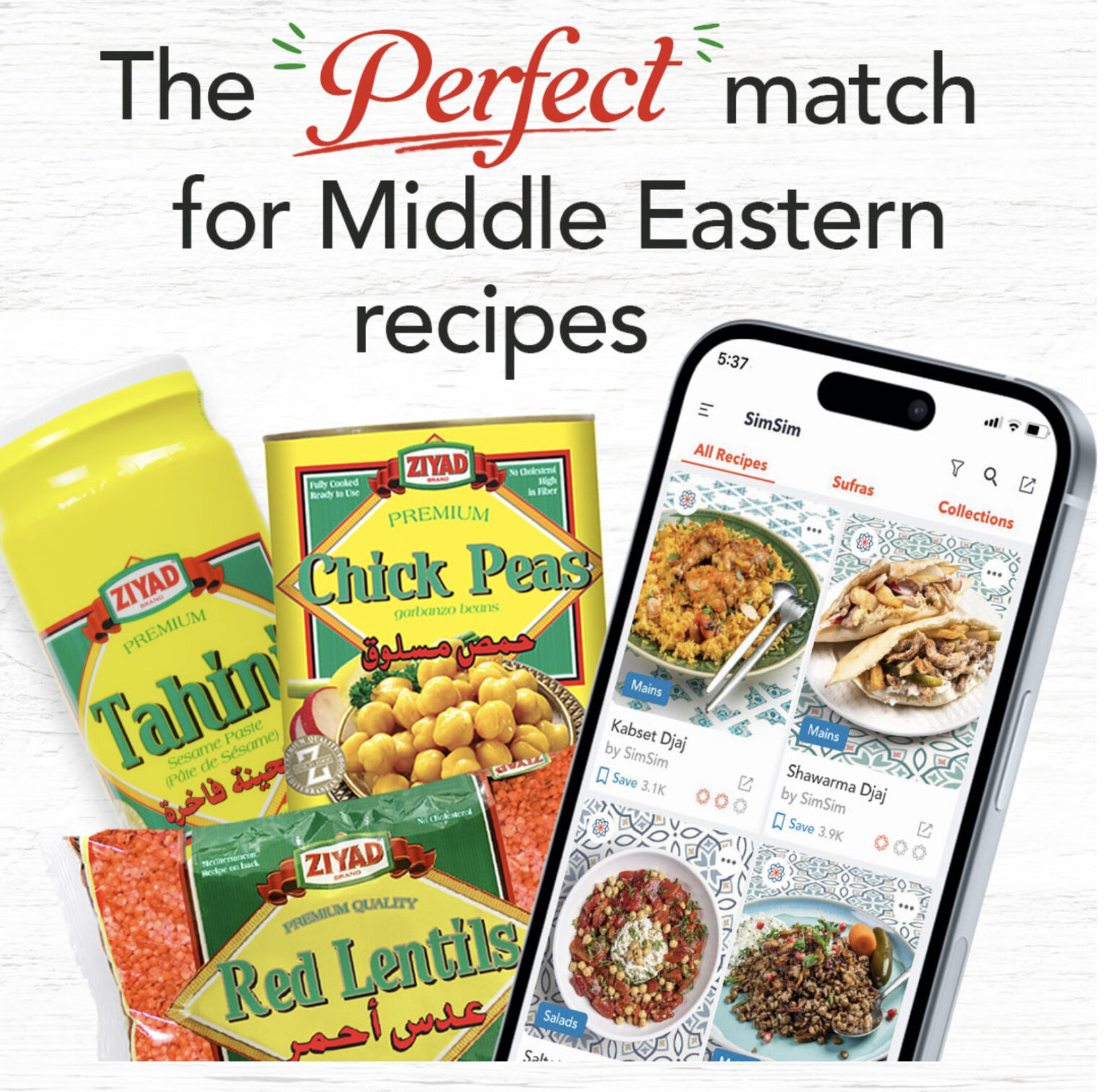 Ziyad Partners With SimSim Middle Eastern Recipes App The Arab Daily News ziyad-partners-with-simsim-middle-eastern-recipes-app-the-arab-daily-news