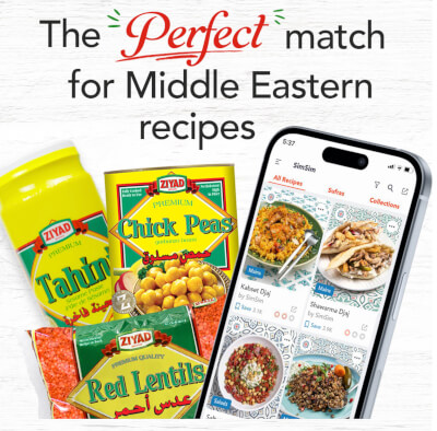 Ziyad Partners With SimSim Middle Eastern Recipes App The Arab Daily News