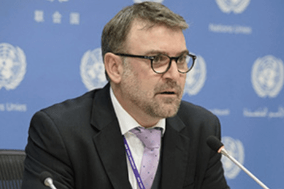 Bernard Duhaime, Special Rapporteur on the promotion of truth, justice, reparation and guarantees of non-recurrence UN Human Rights Council