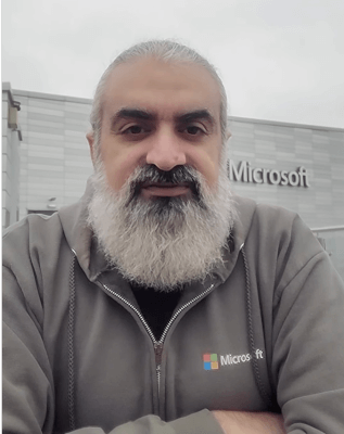 Zille Eizad, a Principle Software Engineer who has been with Microsoft for 9 years, resigned in protest