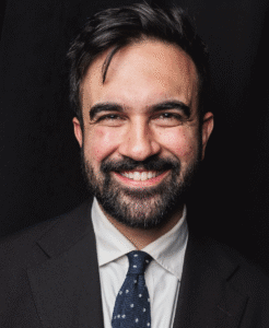 Zohran Mamdani, New York City Mayoral candidate
