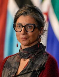 Francesca Albanese UN Special Rapporteur on the situation of human rights in the Palestinian territories occupied since 1967