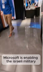 Instragram Photo by former employee protestorhttps://www.instagram.com/reel/DRNrg2gkZHS/