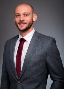 Joey Ruzevich Democrat candidate 6th Congressional District