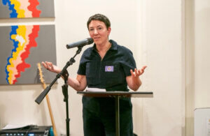 Rabbi Lizzi Heydemann (Photo by Ronit Bezalel)