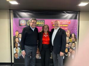 Bridgeview Mayor Steven Landek, Bolingbrook Mayor Mary Alexander Basta, Orland Park Mayor Jim Dodge, Dec. 9, 2025