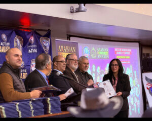 Southwest News Newspaper Group Journalist Nuha Abdessalam receives 2025 Best of the Best American Arab Chamber Award