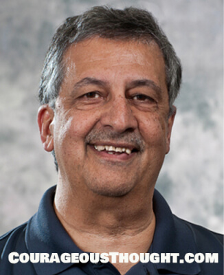 Ray Hanania courageous Thought website logo