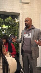 Candidate John Harrell running for the 8th Illinois House District in the March 17, 2026 Democratic election primary