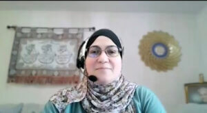 Sawsan Abubaker, political consultant and deputy manager for Joseph "Joey" Ruzevich in the March 17, 2026 Democratic Primary election.