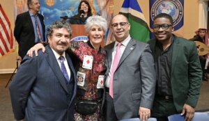 American Arab Chamber of Commerce Dinner March 5, 2026 with Maria Pappas and Frank Aguilar