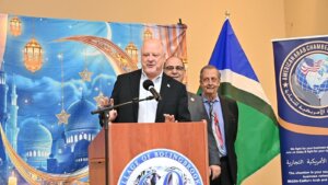 American Arab Chamber of Commerce Dinner March 5, 2026 with Orland Park Mayor Jim Didge