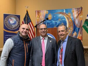 American Arab Chamber of Commerce Mohammed Jaber Hassan Nijem Ray Hanania