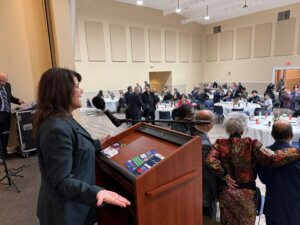 American Arab Chamber with Trish Murphy