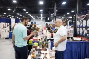 The Global Products Expo will host its annual Middle East food specialty expo in New Jersey from June 22 through June 24, showcasing more than 360 sponsor booths and Arabian displays