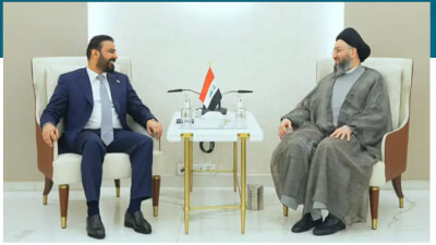 Harith Hasan interviews Iraqi official