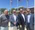 Mohammed Jaber, Trustee John Lawler, Mayor Jim Dodge, Chamber President Hassan Nijem Memorial Day Orland