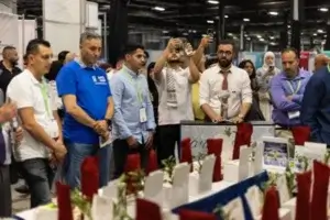 The Global Products Expo will host its annual Middle East food specialty expo in New Jersey from June 22 through June 24, showcasing more than 360 sponsor booths and Arabian displays