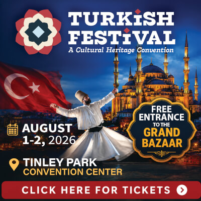 Turkish festival Ad