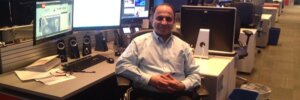 Arab AMerican Journalist Ali Younes (Photo courtesy of Ali Younes Twitter account)