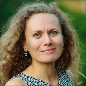 Arab Center Washington DC analyst Virginie Collombier